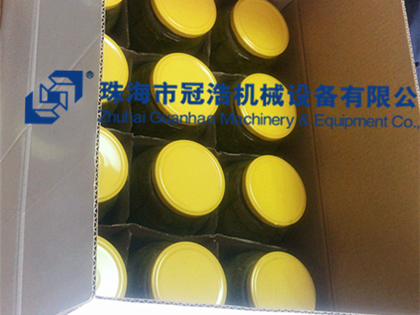 熱灌裝機(jī)，壓固體物，冷灌裝機(jī)，抽真空旋蓋機(jī)，套標(biāo)機(jī)，收縮機(jī)，開(kāi)箱封底機(jī)，裝箱機(jī),折蓋封箱機(jī)，— 菏澤安美味食品有限公司